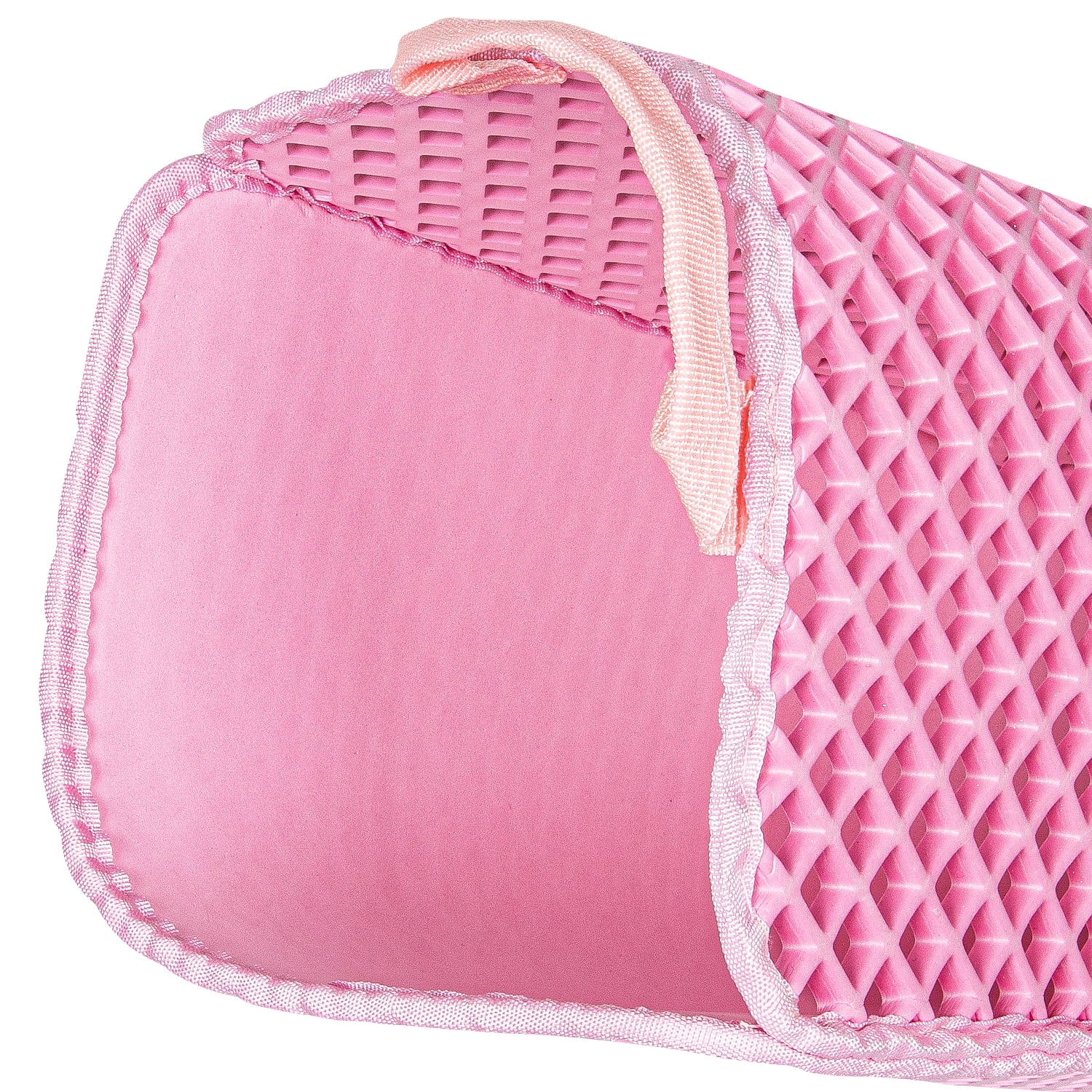 Pefilos Double Layer Anti Tracking Waterproof Cat Litter Trapping Mat Pink Pefilos Double Layer Anti Tracking Waterproof Cat Litter Trapping Mat Pink
