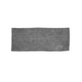 thumbnail image 2 of Home Weavers Fantasia Bathroom Rug 100% Cotton Bathroom Rugs Set, Washable Rug, Soft Cotton and Water Absorbent bath Rug, Kitchen Mat, Bath Rug, Bath Floor Mat Non Slip, 21"x54" Runner, Gray, 2 of 5