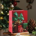 thumbnail image 4 of Christmas Disposable Cake Stand Three Tier Paper Dessert Display Fruit Rack Santa Tree Designs Decorative Trays Holiday Party, 4 of 7