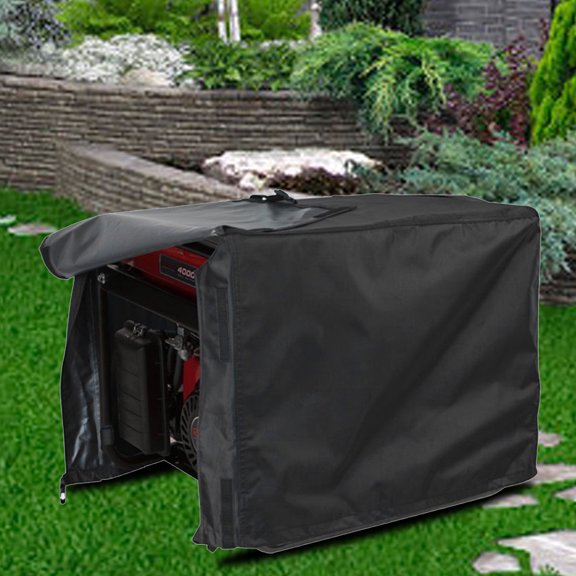 Housse de Générateur Électrique Extérieure Imperméable Anti-Poussière Anti-Neige pour Protection du Générateur contre les Déchirures Vent Pluie Perméabilité à l'Air