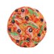 thumbnail image 1 of Cojín para sofá, cojín con forma de comida de imitación, almohada decorativa de felpa, almohada decorativa para sala de estar, accesorios para la cama Pizza, 1 of 8