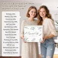 thumbnail image 3 of Baskets for Women, Birthday   Day Gifts for Women, Mom, Her, Wife, Girlfriend, Sister, Comfort Get Well Soon  Basket, Self Care Gifts Sympathy Inspirational Care Package  Set, 3 of 6
