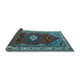 thumbnail image 2 of Ahgly Company Indoor Round Persian Light Blue Traditional Area Rugs, 6' Round, 2 of 4