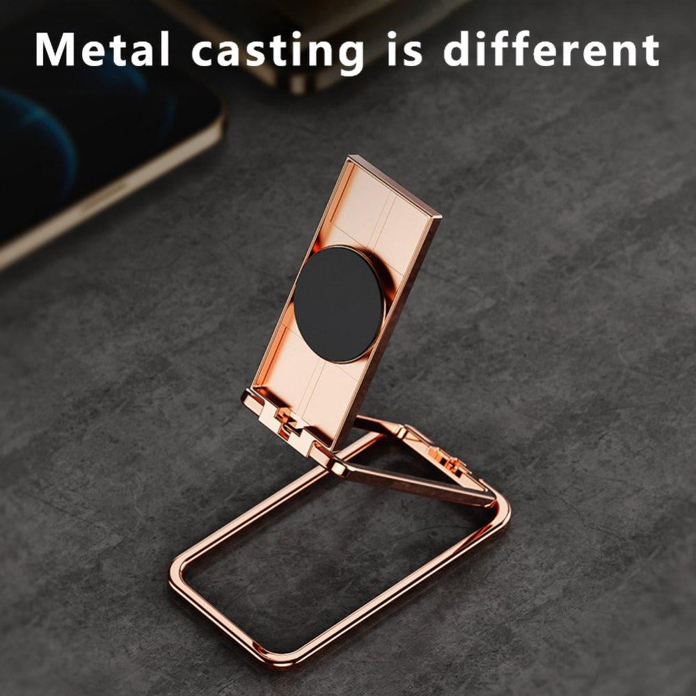 Retractable Magnetic Phone Ring Holder, EEEkit Foldable Phone Ring Holder  Finger Kickstand, 360° Rotation Universal Cell Phone Ring Grip for  Magnetic