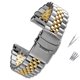 thumbnail image 3 of Correa de acero inoxidable macizo para reloj Seiko, correa de acero, serie abulón, tortuga, SRPA21, SRPC25, SRPA777, SRPC25, SRPC773, pulsera de 22 mm, 3 of 5