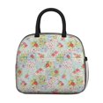 thumbnail image 2 of Womens Pioneer Flower Floral Print Pattern Lunch Box for Work,Insulated Lunch Bag for Women,Loncheras Para Mujer,Leakproof Adult Lunch Bag for Work,Beach,Travel,Picnic,Camping, 2 of 6