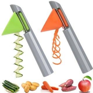 Ginny Stainless Steel Dual Blade Vegetable Peeler, Julienne Cutter, Potato  Peeler