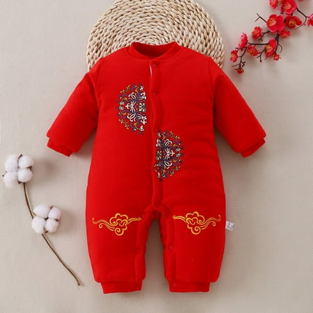 

TOWED22 Baby Bubble Romper Newborn Baby Boy Ruffle Short-Sleeve Basic Romper Bodysuit Summer Outfit Clothes B