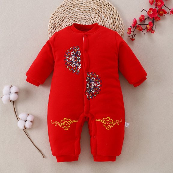 Vedolay Boys Fall Bodysuits Boys' Casual Long Sleeve Bodysuits Spaghetti Strap Loose Romper Long Pants with Pockets,B 6-12 Months