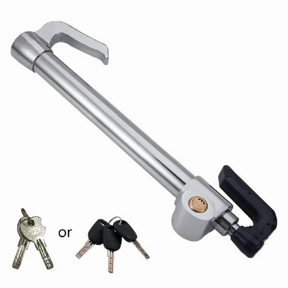 Wearproof Car Clutch Pedal Safety Lock Heavy Duty Steering Wheel Brake Lock