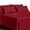 Burgandy, variant on 6 Piece Bed Sheet Set 1800 Series Microfiber Comfort Deep Pocket Hotel Bedsheets