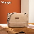 thumbnail image 6 of Wrangler Shoulder Bag for Women Retro Purses and Handbags Crossbody Bags with Chain Strap, Tan, 6 of 8