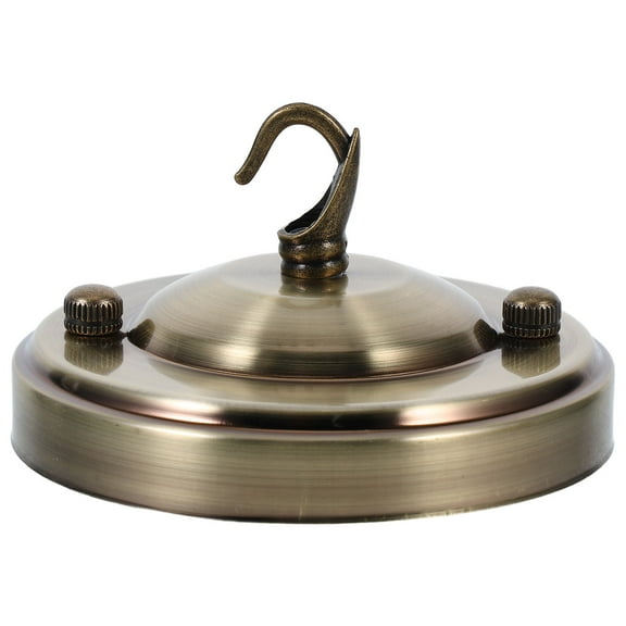 VORCOOL Light Fixture Canopy Ceiling Hooks Pendant Light Holder Metal Multi 1Pcs