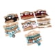 thumbnail image 4 of Pulseras de Cuentas Pulseras de Cuentas para Mujer Pulsera para niñas 35 Piezas Pulseras de Cuentas para Mujer Pulsera de joyería de Estilo Universitario Linda Impermeable ANGGREK Otros, 4 of 7