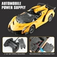 Model RC Car 1/18 Scale Electric Sport Racing Toy with
