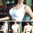 thumbnail image 5 of Windfall Women Breathable Wireless Sports Fitness Bra Vest Workout Running Yoga Underwear, 5 of 7