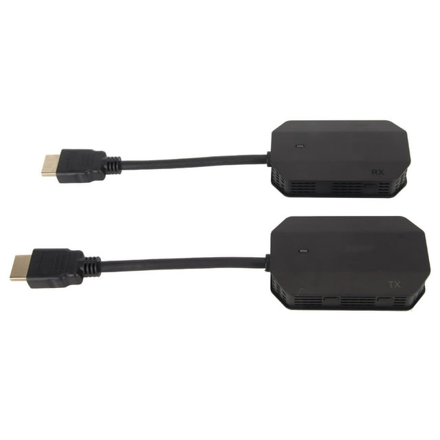 Transmisor y receptor de interfaz multimedia HD 4K Plug and Play 5G WiFi Kit extensor de pantalla inalámbrica para computadora portátil, teléfono y TV