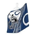 thumbnail image 4 of The Northwest Group Indianapolis Colts 60'' x 80'' Slant Raschel Throw Blanket, 4 of 4