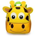 thumbnail image 1 of Mochila para niños pequeños, mochilas preescolares para bebés, niños y niñas, lindas mochilas de neopreno con dibujos animados para niños de 1 a 5 años, tamaño 9.45 "x 3.54" x 9.84 "(jirafa), 1 of 5