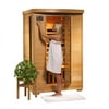 Heat Wave Coronado 2 Person Sauna with Ceramic Heaters