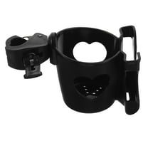 HINTRMENT 1Pcs Universal Cup and Phone Holder for Strollers Bicycles Wheelchairs with Anti Slip Feature 4.6X4.3X3.3in