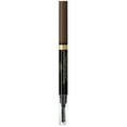 thumbnail image 4 of L'Oreal Paris Stylist Shape and Fill Mechanical Eyebrow Makeup Pencil, Dark Brunette, 4 of 11