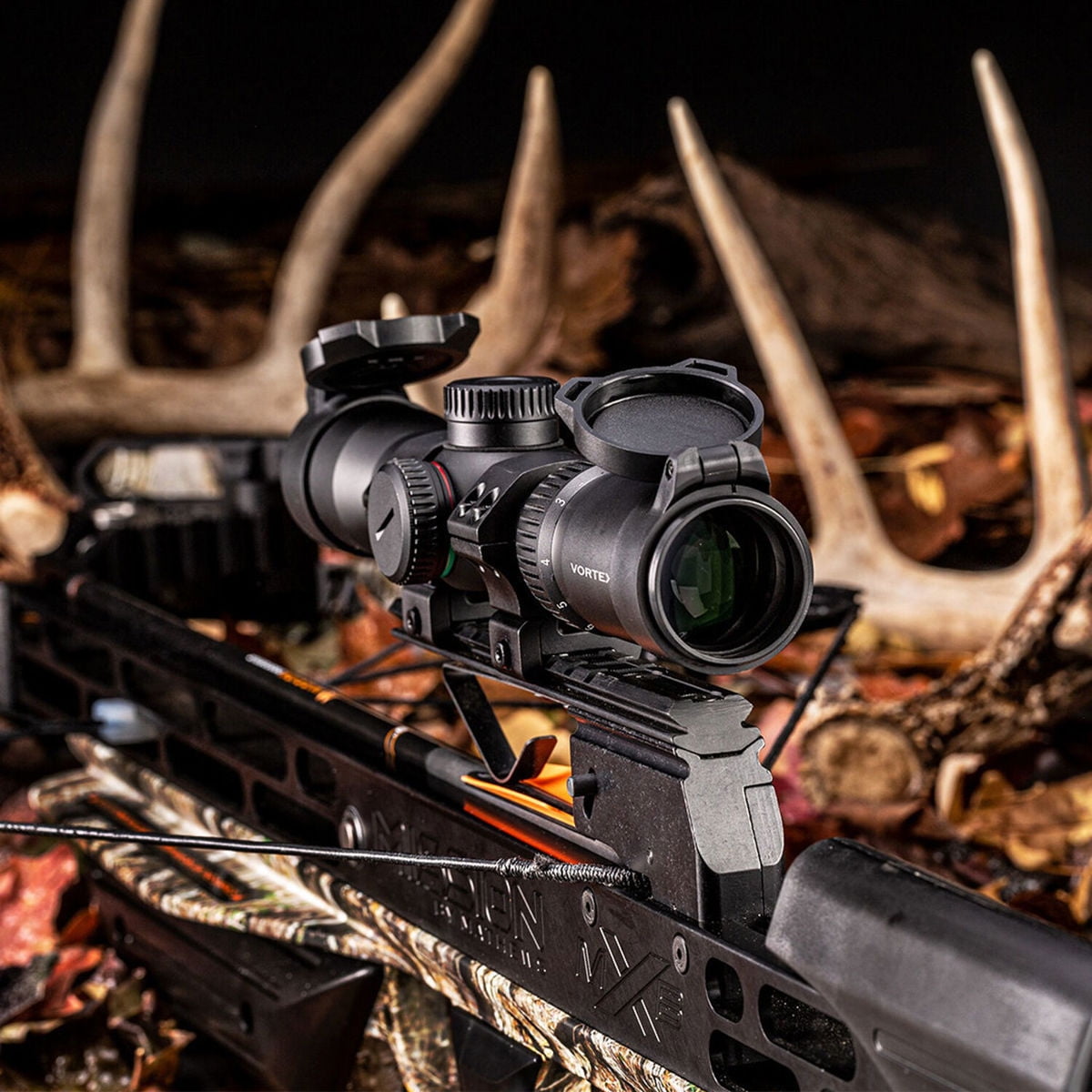 Vortex Optics Crossfire II 2-7x32 Second Focal Plane Crossbow Scope Kit - XBR-2 Reticle