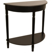 Half Moon Tables Half Round Console Table Multiple Finishes
