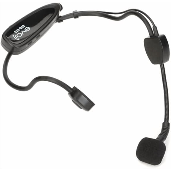 EVO-GTS Cableless Headworn Microphone System$$Music