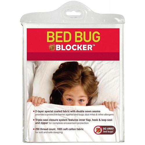 All-in-One Protection Bed Bug Blocker Mattress Protector Twin Size 