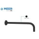thumbnail image 2 of Cuello Para Regadera CNX de Acero Inoxidable Negro Mate 40cm CUE-011, 2 of 3