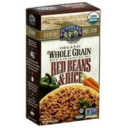 Lundberg Family Farms Red Beans & Rice Organic Whole Grain Rice & Seasoning Mix, 6 oz, (Pack of 6)