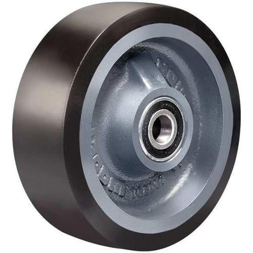 ZORO SELECT IS030510670A Caster Wheel,TPR,3 in.,200 lb.,Gray Core