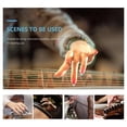 thumbnail image 4 of Weiweiguan 8 Pcs Protecteurs de Doigts Guzheng, Cure-Doigts pour Instruments de Musique, 4 of 7