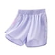 thumbnail image 2 of Odeerbi 6-16 Años Niñas Verano Dophin Pantalones Cortos de Secado Rápido Deportes Yoga Pantalones Cortos Al Aire Libre Transpirable Pantalones Casual, 2 of 7