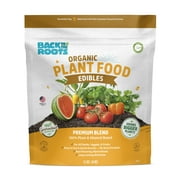 Back to the Roots Organic Premium Blend Edibles Plant Food, 1.5 lb Bag