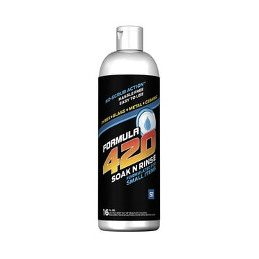 Formula 420 Soak-N-Rinse - Pyrex Glass Metal Ceramic 16 Oz.