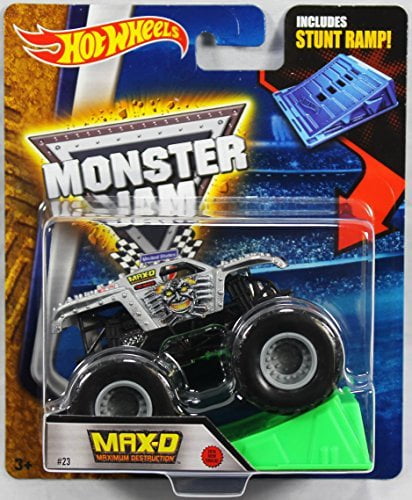 hot wheels monster jam max d