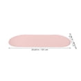 thumbnail image 2 of unbranded Pizarra Autoadhesiva Oval Rosa Para Oficina Con Adhesión Para Notas Y Organización Diaria, 2 of 8
