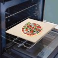 thumbnail image 2 of Pierre à Pizza Compatible Outils de Cuisson et de Grillade Compatibles 305x305x10mm-d8, 2 of 5