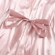 thumbnail image 5 of Pijama de seda satinada para mujer, 3 uds., camisón, lencería, ropa interior, conjunto de ropa de dormir Fridja nalpqowj18427, 5 of 7