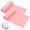 Pink, variant on 2-Piece Precut Cotton Blend Fabric (39" x 63"), Soft Quilting Material for Sewing & DIY Crafts