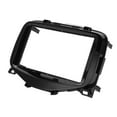 thumbnail image 4 of Mount Fascia, Seamless Fitment Fixed Setting 2 DIN CD Panel Trim  Replacement For AYGO 2014-2015 For Car Modification, 4 of 8