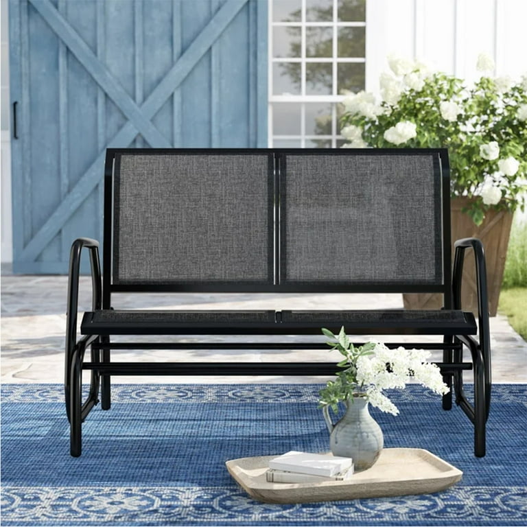 Menards 2 person glider sale