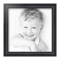 thumbnail image 2 of ArtToFrames 12" x 12" Galleria Noir Picture Frame, 12x12 inch Black MDF Poster Frame (WOM-4083), 5 Pack, 2 of 7