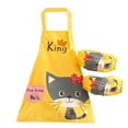 thumbnail image 2 of Neinkie 3Pcs/Set Kids Aprons for Cooking and Baking - 4 Piece Set, Kids Cartoon Aprons For Painting with Protective Sleeves for Kids and Kid Apron with Pockets, Aprons for Kids Age 2-12, 2 of 2