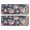 Pioneer Flower Floral-2, variant on Kitchen Rugs Sets Of 2,Pioneer Flower Floral Print Pattern Anti Fatigue Kitchen Mat Rugs Non Slip Washable,Decorative Kitchen Floor Mats for Kitchen,Sink,Laundry,17"x47" 17"x47"
