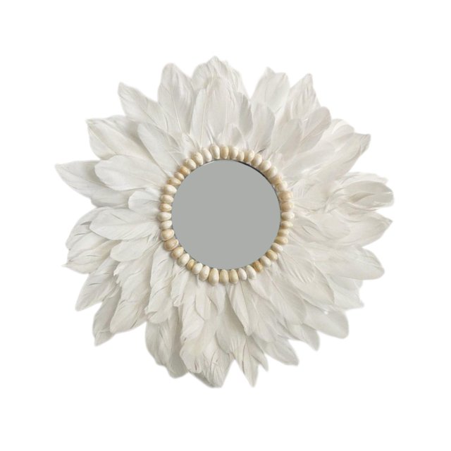 Chic s pared colgante decoración manualidades pared escultura para dormitorio fiesta decoración Espejo Zulema Colgante para colgar en la pared