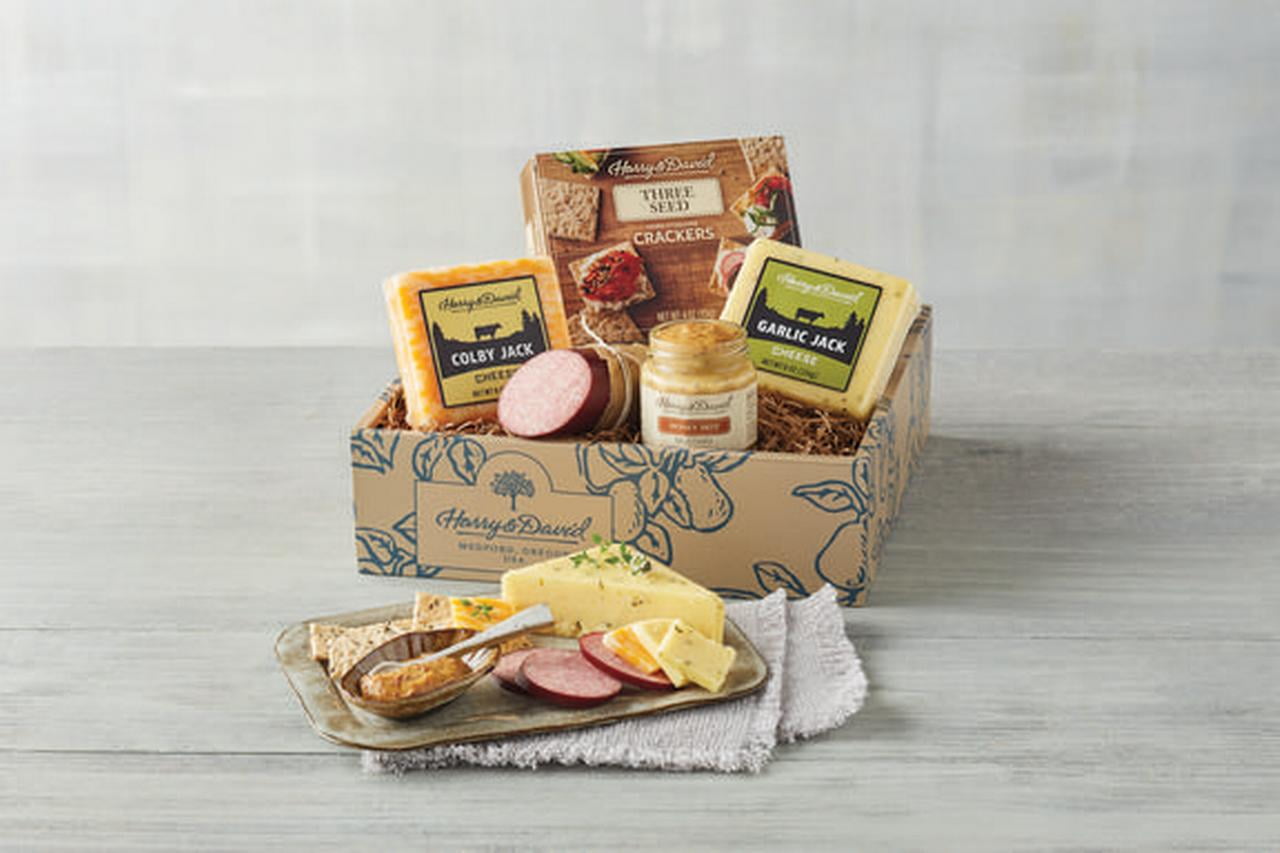 Classic Meat and Cheese Gift Box
