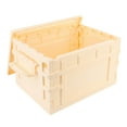 thumbnail image 1 of Spacious Storage Bin with Excellent Load Bearing, Easy Assembly and Wheels, Stackable Storage Bin for Clothes and More, Folding Box for Home and Outdoor Organization, 1 of 7